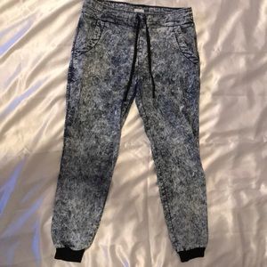 Jean Joggers
